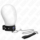 KINK - COLAR 65 CM COM ALÇA COM DIAMANTES AZUIS