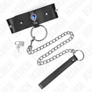 KINK - COLAR 65 CM COM ALÇA COM DIAMANTES AZUIS