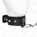 KINK - COLAR 65 CM COM ALÇA COM DIAMANTES AZUIS