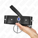 KINK - COLAR 65 CM COM ALÇA COM DIAMANTES AZUIS