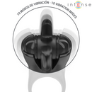 INTENSE - MABEL ANEL VIBRATÓRIO COM LÍNGUA GIRATÓRIA
