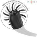 INTENSE - MABEL ANEL VIBRATÓRIO COM LÍNGUA GIRATÓRIA