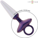 PLUG ANAL MARLON MODELO 4 COM CONTROLE REMOTO
