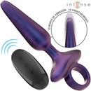 PLUG ANAL MARLON MODELO 4 COM CONTROLE REMOTO
