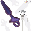 PLUG ANAL MARLON MODELO 4 COM CONTROLE REMOTO