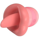 ESTIMULADOR DE LÍNGUA KYLEE 10 VIBRAÇÕES ROSA NUDE