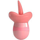 ESTIMULADOR DE LÍNGUA KYLEE 10 VIBRAÇÕES ROSA NUDE