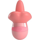 ESTIMULADOR DE LÍNGUA KYLEE 10 VIBRAÇÕES ROSA NUDE