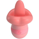 ESTIMULADOR DE LÍNGUA KYLEE 10 VIBRAÇÕES ROSA NUDE