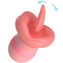 ESTIMULADOR DE LÍNGUA KYLEE 10 VIBRAÇÕES ROSA NUDE