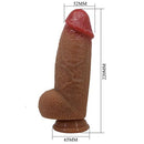 ACHILLE DILDO REALISTA 22 CM