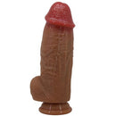 ACHILLE DILDO REALISTA 22 CM