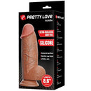 ACHILLE DILDO REALISTA 22 CM