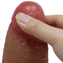ACHILLE DILDO REALISTA 22 CM