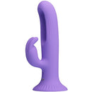 PLUG ANAL COM ESTIMULAÇÃO DE CLÍTORIS USB
