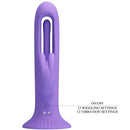 PLUG ANAL COM ESTIMULAÇÃO DE CLÍTORIS USB