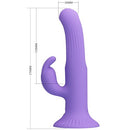 PLUG ANAL COM ESTIMULAÇÃO DE CLÍTORIS USB
