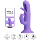 PLUG ANAL COM ESTIMULAÇÃO DE CLÍTORIS USB