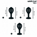 CONJUNTO DE 3 PLUG ANAL COM JOIA