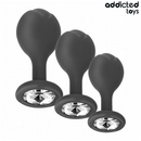 CONJUNTO DE 3 PLUG ANAL COM JOIA