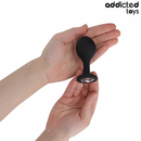 CONJUNTO DE 3 PLUG ANAL COM JOIA
