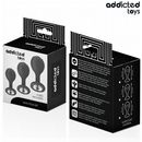 CONJUNTO DE 3 PLUG ANAL COM JOIA