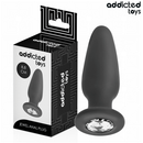 ADDICTED TOYS - PLUG ANAL COM JOIA TRANPARENTE