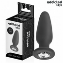 ADDICTED TOYS - PLUG ANAL COM JOIA TRANPARENTE