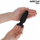 ADDICTED TOYS - PLUG ANAL COM JOIA TRANPARENTE