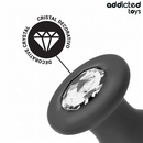 ADDICTED TOYS - PLUG ANAL COM JOIA TRANPARENTE