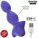 PLUG ANAL COM VIBRAÇÃO E APP