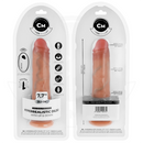 DILDO COM VIBRAÇÃO REALISTICO E COM CONTROLE REMOTO 19,5 CM