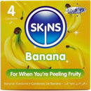 PRESERVATIVOS SABOR A BANANA PREMIUM