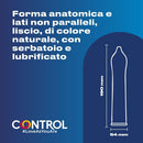 PRESERVATIVOS CONTROL ADAPTA NATURE - 144 UNID.