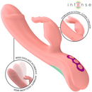 VIBRADOR RACHEL RABBIT 5 ROSA
