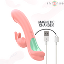 VIBRADOR RACHEL RABBIT 5 ROSA
