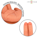 ESTIMULADOR DE PONTO G LEELA MÃO FLEXÍVEL 12,6 CM