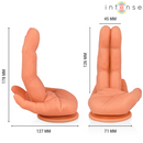 ESTIMULADOR DE PONTO G LEELA MÃO FLEXÍVEL 12,6 CM