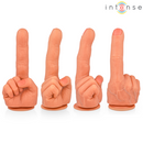 ESTIMULADOR DE PONTO G HUBERT MÃO FLEXÍVEL 14,2 CM