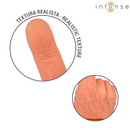 ESTIMULADOR DE PONTO G HUBERT MÃO FLEXÍVEL 14,2 CM