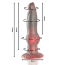 PROMETHEUS TITAN FLAME VIBRADOR RECARREGÁVEL COM CONTROLE REMOTO