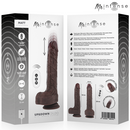 MATT VIBRADOR MULTIFUNCIONAL COM VIBRAÇÃO PARA CIMA E PARA BAIXO, CONTROLE REMOTO, 22 CM