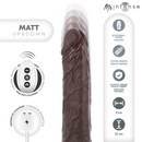 MATT VIBRADOR MULTIFUNCIONAL COM VIBRAÇÃO PARA CIMA E PARA BAIXO, CONTROLE REMOTO, 22 CM