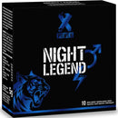 NIGHT LEGEND - ESTIMULANTE DE AÇÃO RÁPIDA PARA EREÇÃO E DESEMPENHO - 10 CÁPSULAS