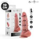 MR INTENSE - PEQUENO DILDO DE SILICONE SPENCER 19 CM - 4,5 CM