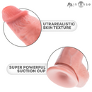MR INTENSE - PEQUENO DILDO DE SILICONE SPENCER 19 CM - 4,5 CM