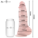 MR INTENSE - DILDO DE SILICONE SPENCER COM PÊNIS GRANDE 25,5 CM