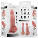 MR INTENSE - DILDO DE SILICONE SPENCER COM PÊNIS GRANDE 25,5 CM
