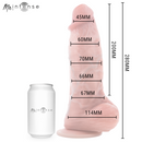 MR. INTENSE - DILDO DE SILICONE EXTRA GRANDE SPENCER 28 CM - 7,3 CM