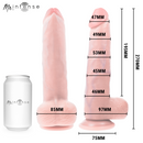 MR INTENSE - DILDO NEESON 27 CM